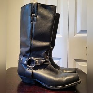 Vintage Boulet Harness Boots